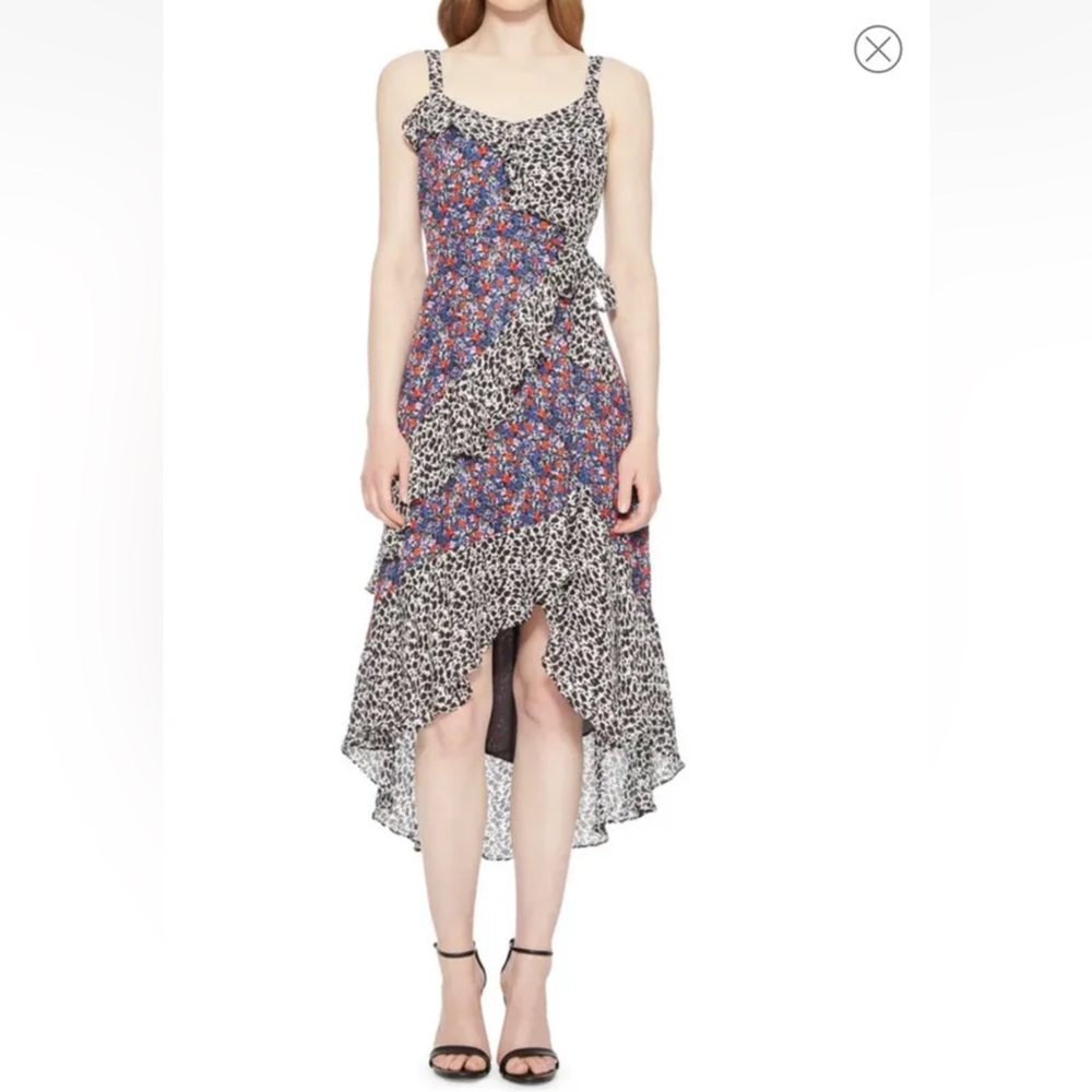 Multi-print Parker High Low Dress size 00 ⭐️(NEW with tags) ⭐️